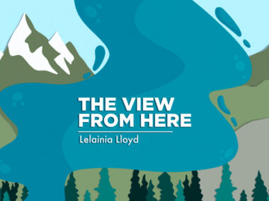 Banner graphic for Lelainia Lloyd's column, 