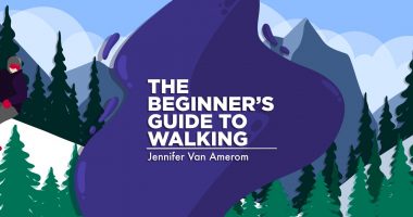friendships with NMO | Banner for The Beginner's Guide to Walking column by Jennifer van Amerom
