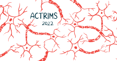 blood proteins | Neuromyelitis News | ACTRIMS logo illustration