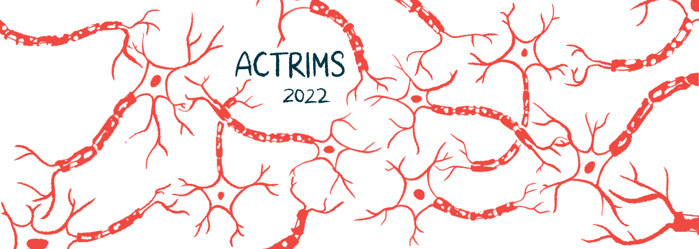 blood proteins | Neuromyelitis News | ACTRIMS logo illustration