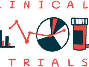 Uplizna in newly diagnosed patients | Neuromyelitis News | clinical trial graphs illustration