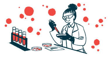 An illustration shows a scientist in a lab.