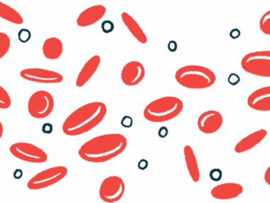 An illustration of red blood cells
