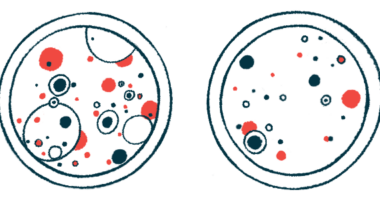 Neutrophil immune cells escape normal cell death, which could be a cause of inflammation in neuromyelitis optica spectrum disorder.