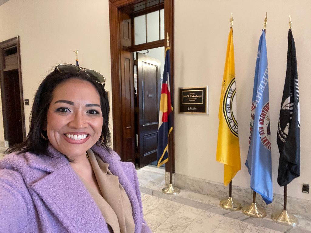 Raising awareness of NMO during Rare Disease Week on Capitol Hill