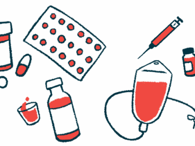 An illustration of different forms of medications.
